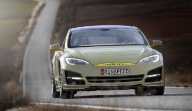 Το Rinspeed XchangE πάει μόνο του