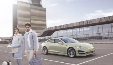 Το Rinspeed XchangE πάει μόνο του