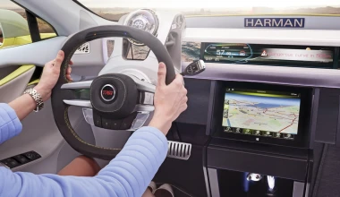 Το Rinspeed XchangE πάει μόνο του