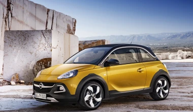 Opel Adam Rocks: το πρώτο mini-crossover πόλης