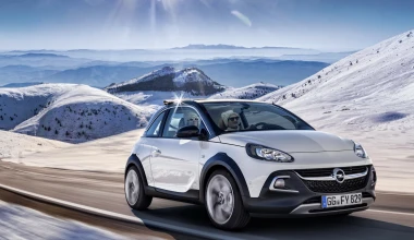 Opel Adam Rocks: το πρώτο mini-crossover πόλης