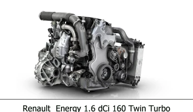 Νέος 1.6 diesel 160 ίππων από τη Renault 