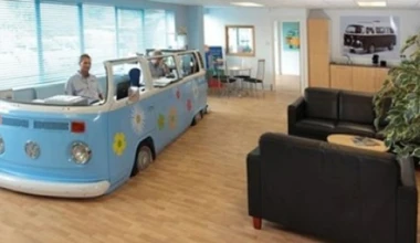 Τα καλύτερα petrolhead γραφεία