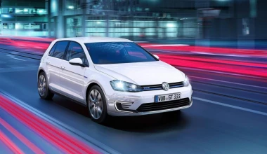 Υβριδικό VW Golf GTE στη Γενεύη

