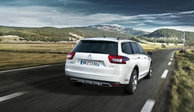 Citroen C5 CrossTourer στη Γενεύη