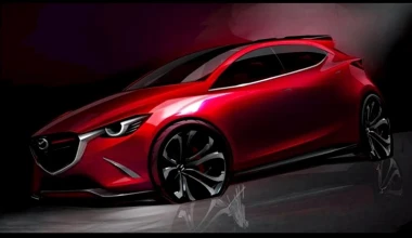 Mazda Hazumi concept. Αλλιώς, το νέο Mazda2