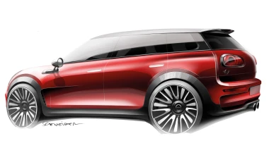 Mini Clubman Concept στη Γενεύη