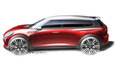 Mini Clubman Concept στη Γενεύη