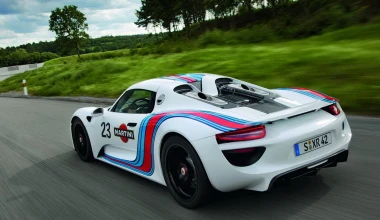 Porsche 918 Spyder Weissach Package VIDEO