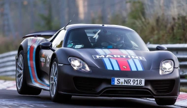 Porsche 918 Spyder Weissach Package VIDEO
