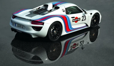 Porsche 918 Spyder Weissach Package VIDEO