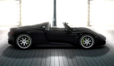 Porsche 918 Spyder Weissach Package VIDEO