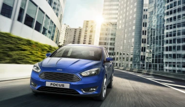 Τεχνολογία αιχμής στο νέο Ford Focus 