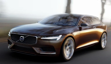 Volvo Concept Estate: το σύγχρονο 1800 ES