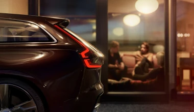 Volvo Concept Estate: το σύγχρονο 1800 ES