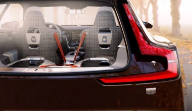 Volvo Concept Estate: το σύγχρονο 1800 ES