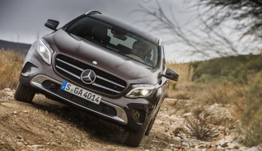 Πρώτη οδήγηση Mercedes-Benz GLA