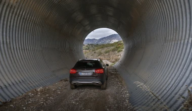 Πρώτη οδήγηση Mercedes-Benz GLA