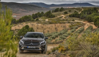Πρώτη οδήγηση Mercedes-Benz GLA