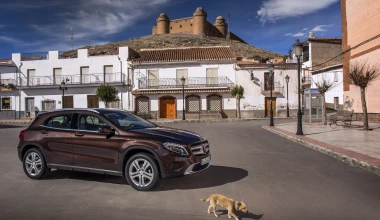 Πρώτη οδήγηση Mercedes-Benz GLA