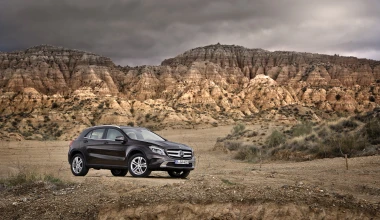 Πρώτη οδήγηση Mercedes-Benz GLA