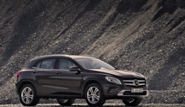Πρώτη οδήγηση Mercedes-Benz GLA