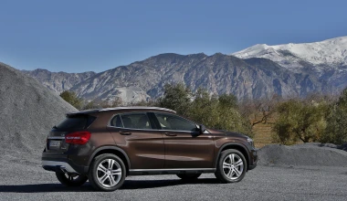 Πρώτη οδήγηση Mercedes-Benz GLA