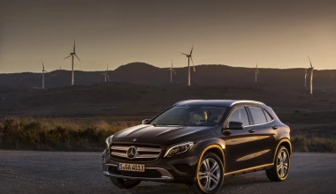 Πρώτη οδήγηση Mercedes-Benz GLA