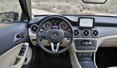 Πρώτη οδήγηση Mercedes-Benz GLA