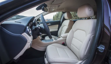 Πρώτη οδήγηση Mercedes-Benz GLA