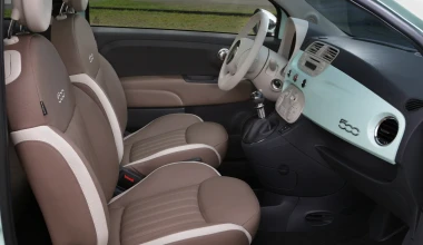 Νέο Fiat 500 Model Year 14 