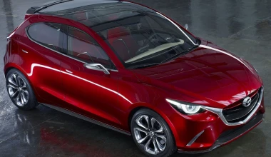 Mazda Hazumi: Προπομπός του νέου Mazda2