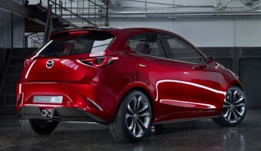 Mazda Hazumi: Προπομπός του νέου Mazda2