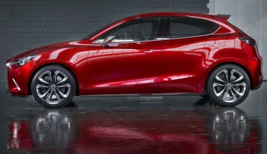 Mazda Hazumi: Προπομπός του νέου Mazda2