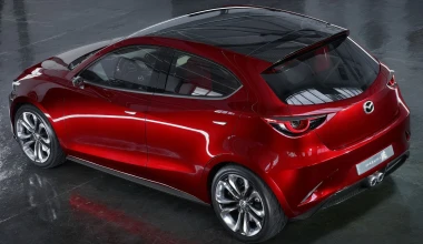 Mazda Hazumi: Προπομπός του νέου Mazda2