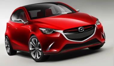 Mazda Hazumi: Προπομπός του νέου Mazda2