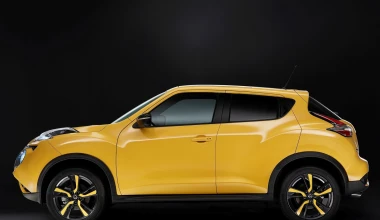 Ανανέωση για το Nissan Juke