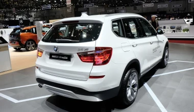 Νέα BMW X3 facelift

