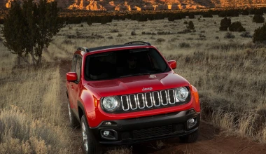 Jeep Renegade: μικρό SUV στη Γενεύη