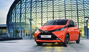 Toyota Aygo 2014 στη Γενεύη