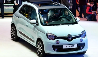 Νέο Renault Twingo στη Γενεύη