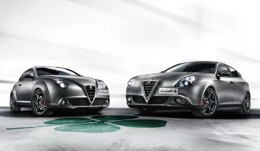 Ανανεωμένες Giulietta και MiTo Quadrifoglio Verde