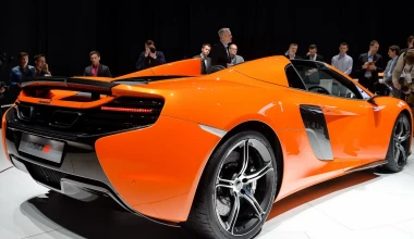 McLaren 650S Coupe & Spider στη Γενεύη
