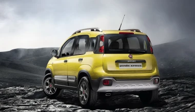 Νέο Fiat Panda Cross στη Γενεύη