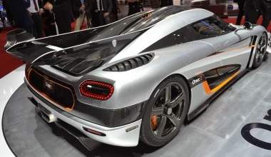 Koenigsegg ΟΝΕ:1 στη Γενεύη