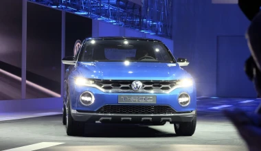 VW T-ROC Concept στη Γενεύη