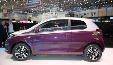 Ολοκαίνουργιο Peugeot 108