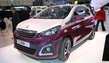 Ολοκαίνουργιο Peugeot 108