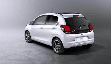 Ολοκαίνουργιο Peugeot 108