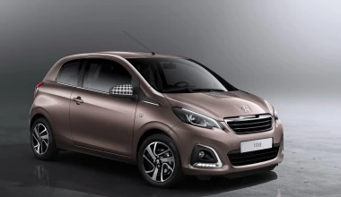 Ολοκαίνουργιο Peugeot 108